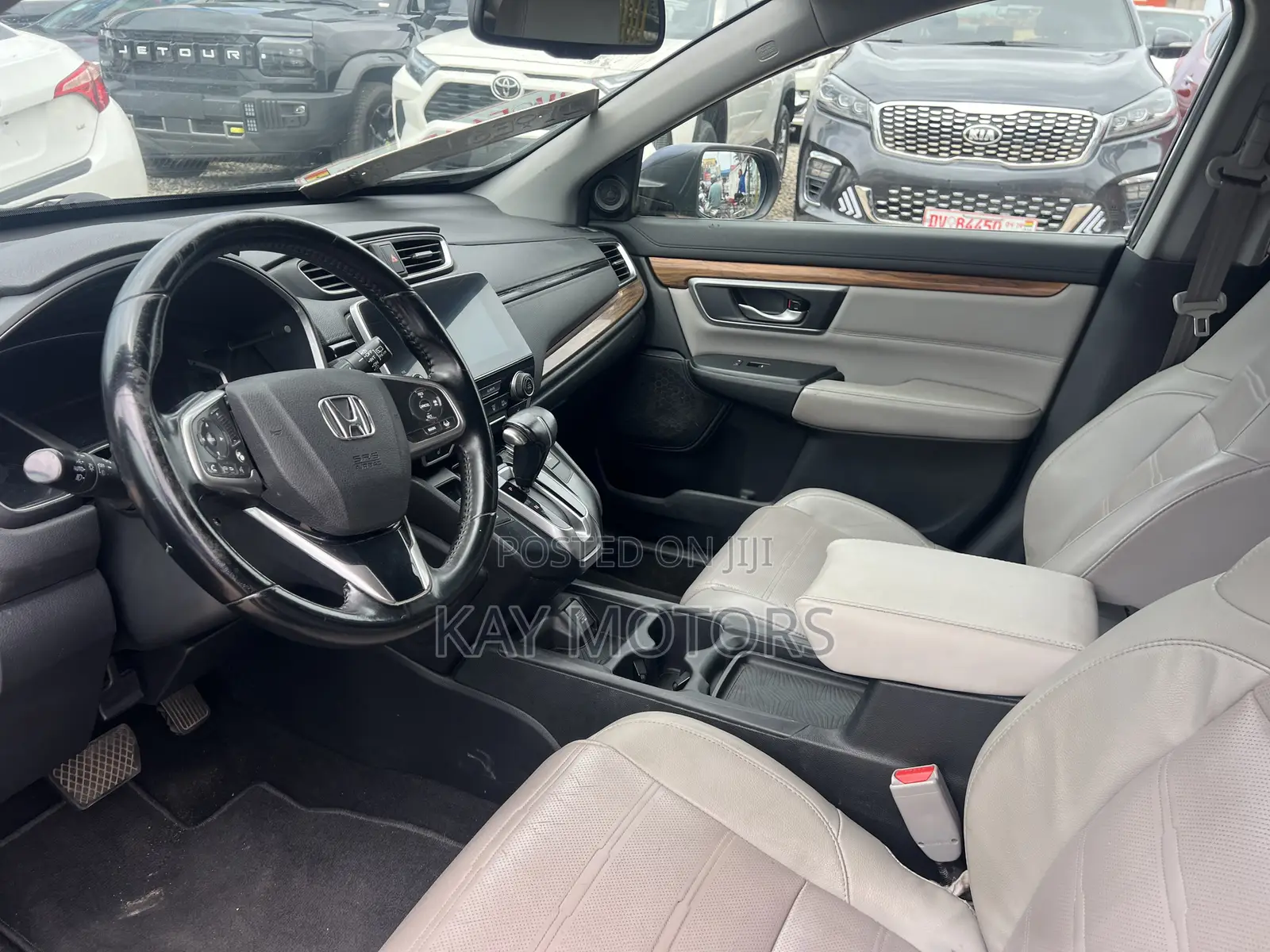 Honda CR-V EX AWD 2018 Blue