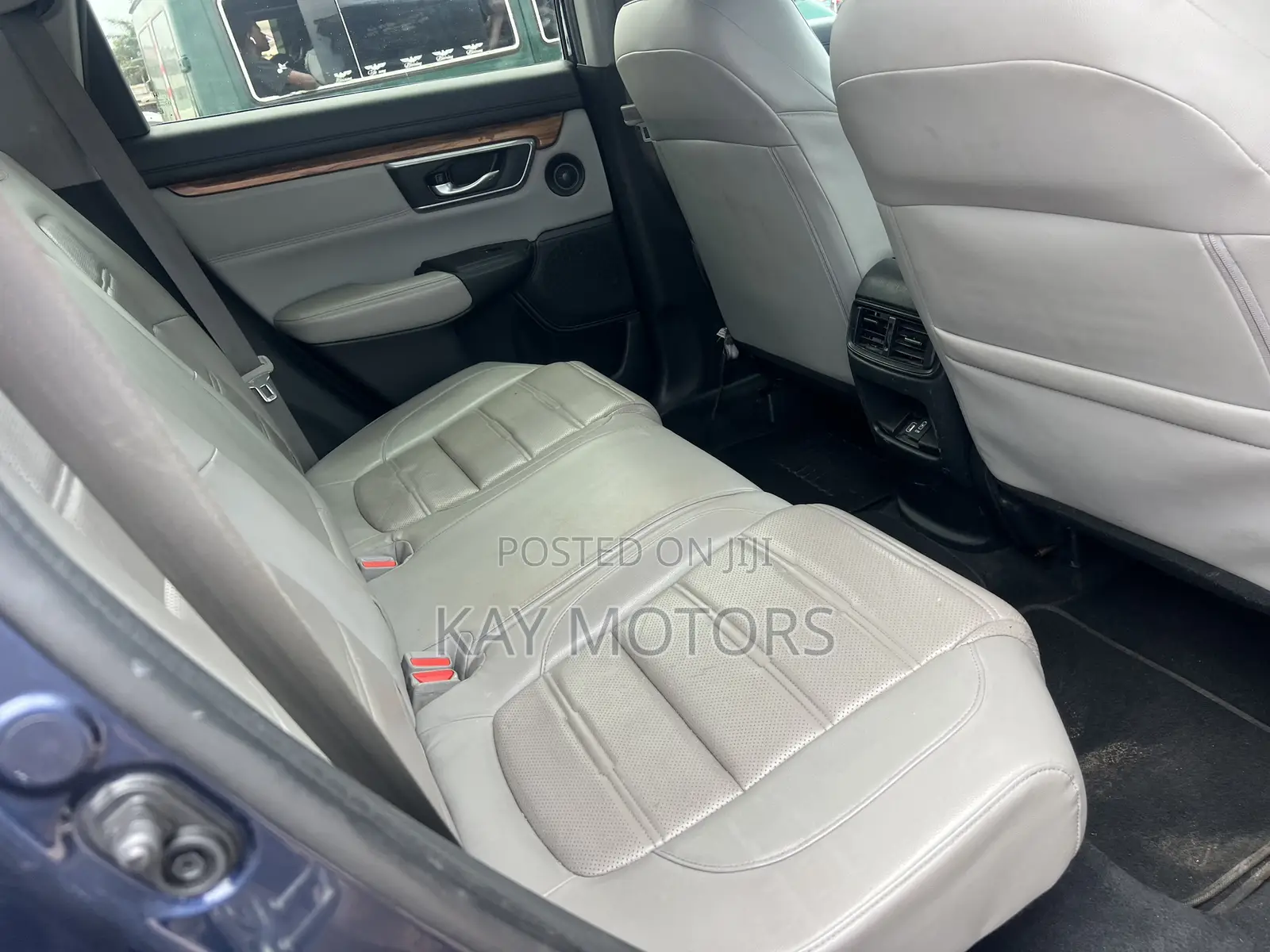 Honda CR-V EX AWD 2018 Blue