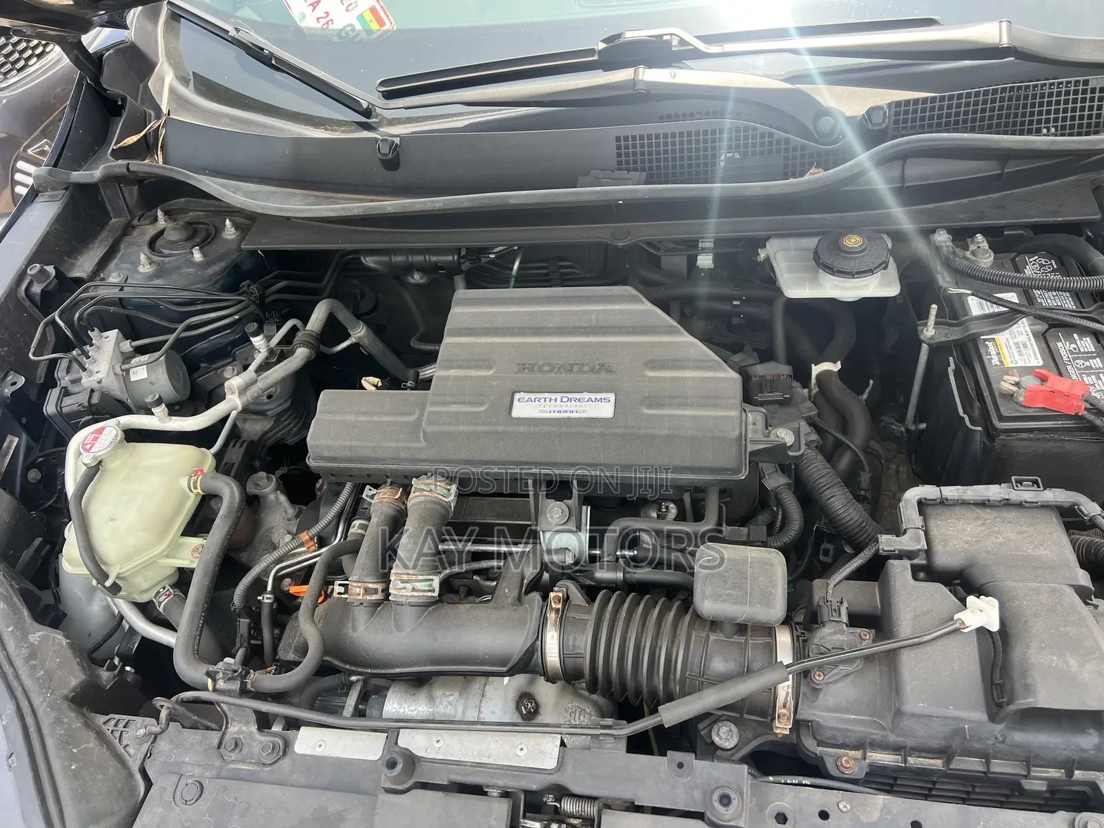 Honda CR-V EX AWD 2018 Blue