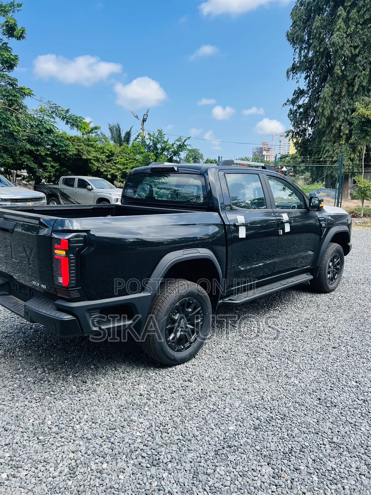 New Chery Arrizo 8 2025 Black