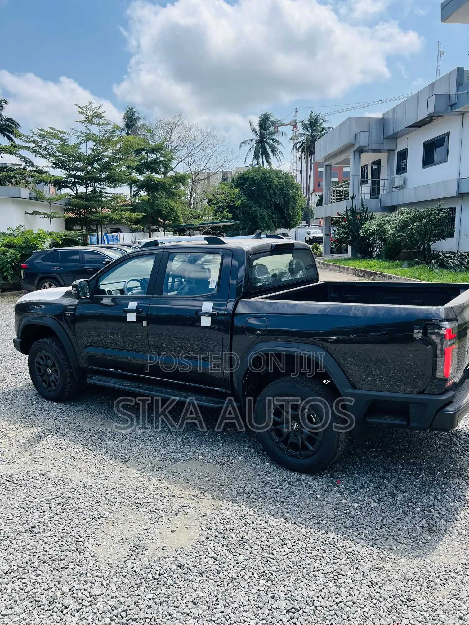 New Chery Arrizo 8 2025 Black