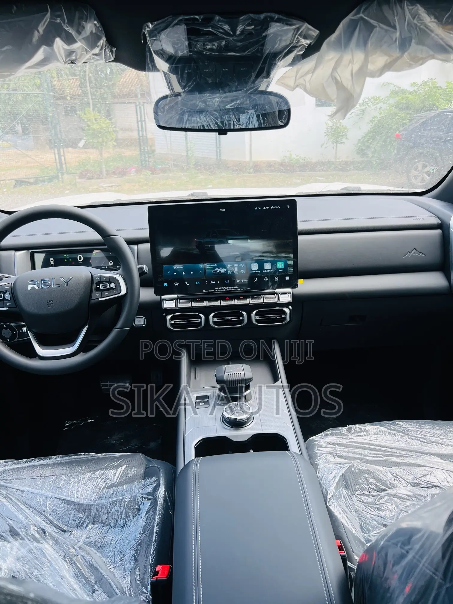 New Chery Arrizo 8 2025 Black