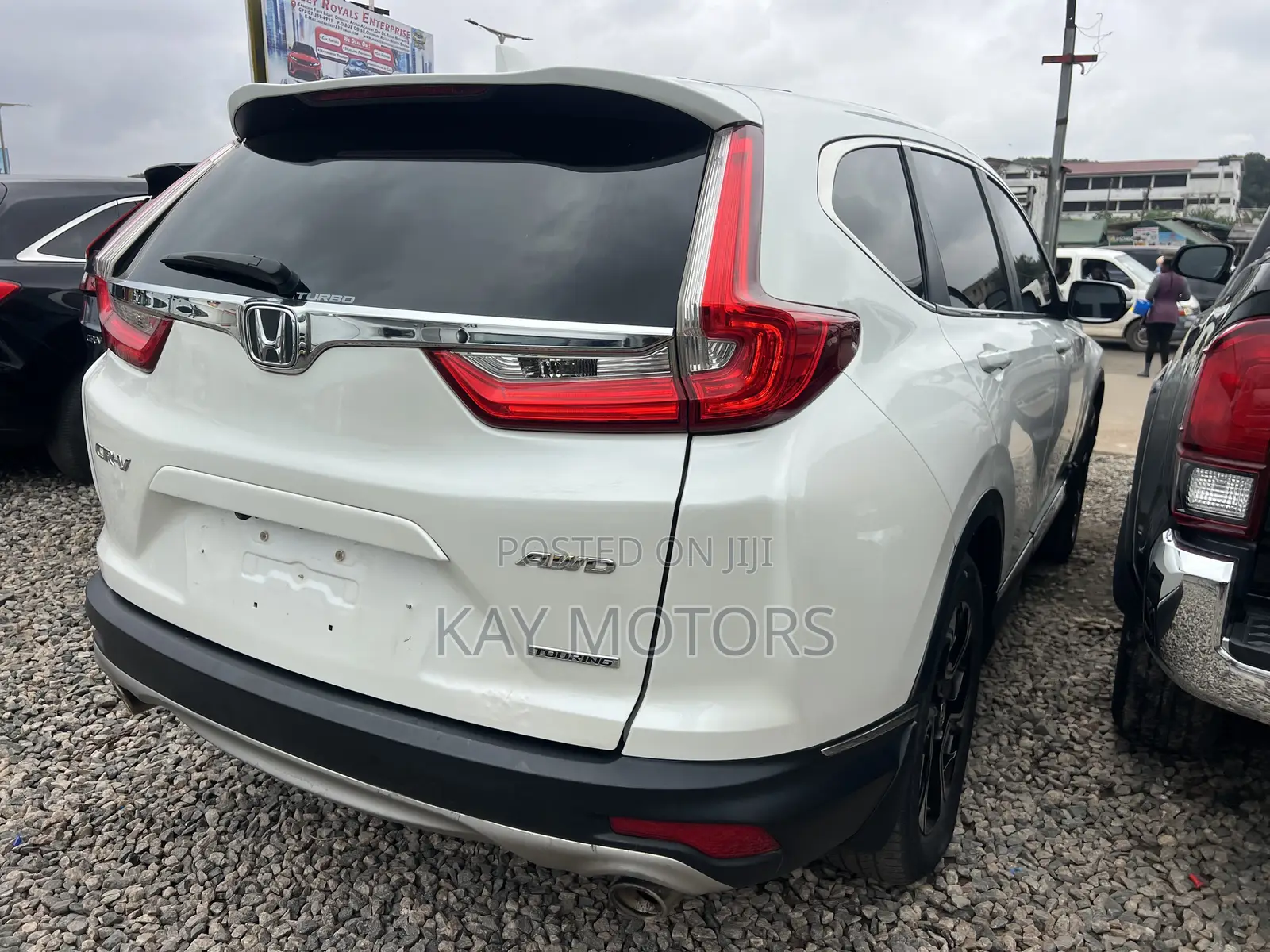 Honda CR-V Touring AWD 2019 White