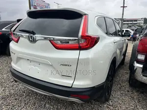 Honda CR-V Touring AWD 2019 White