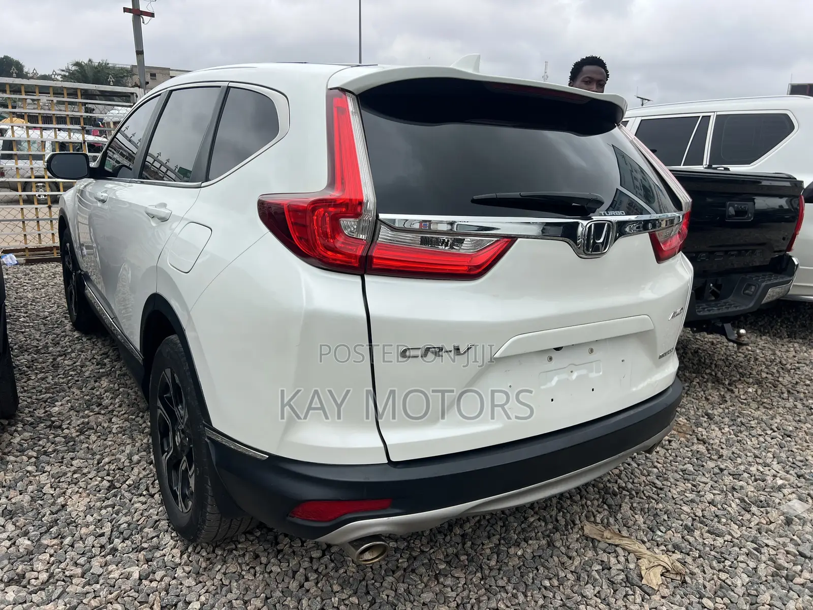 Honda CR-V Touring AWD 2019 White