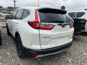 Honda CR-V Touring AWD 2019 White