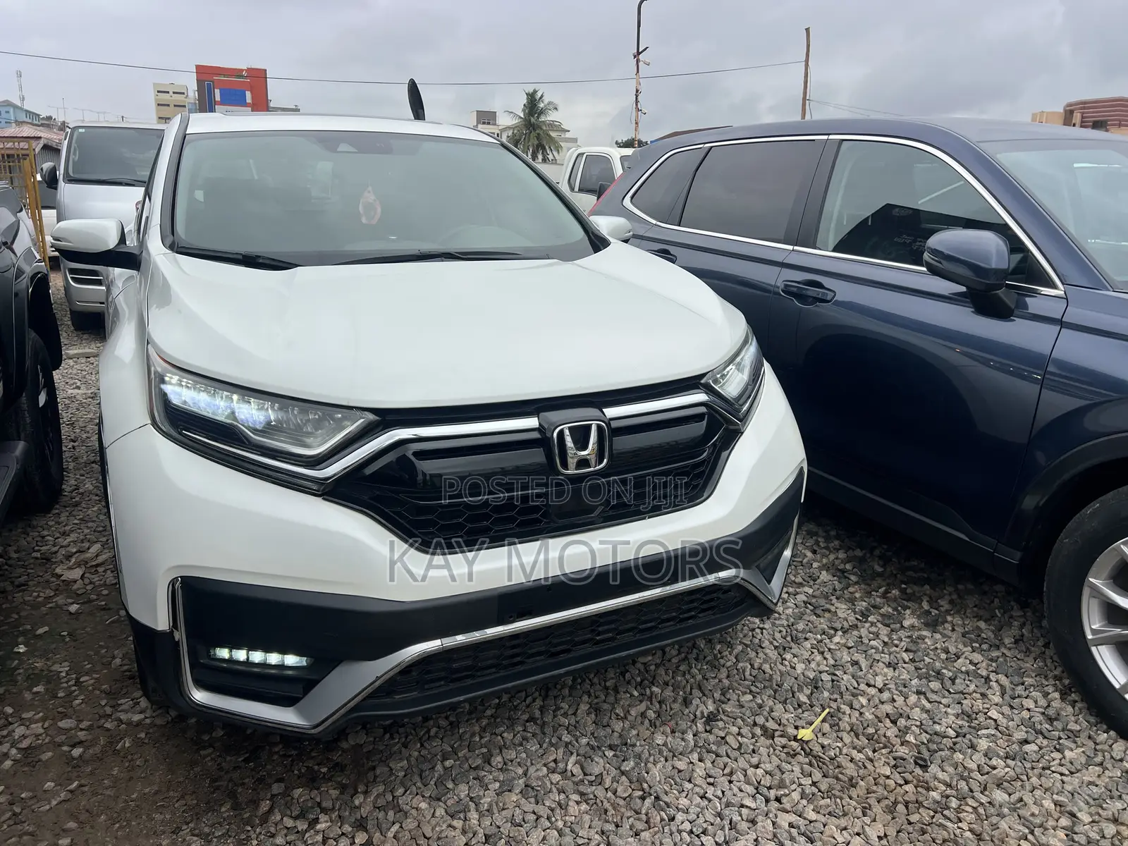 Honda CR-V Touring AWD 2019 White