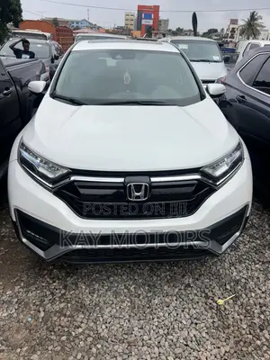 Honda CR-V Touring AWD 2019 White