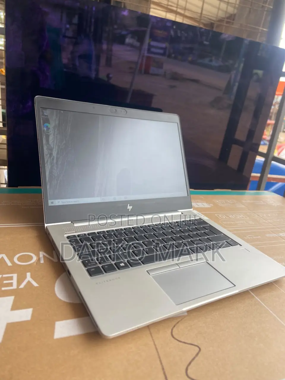 Laptop HP EliteBook 840 G3 8GB AMD Ryzen 5 SSD 256GB