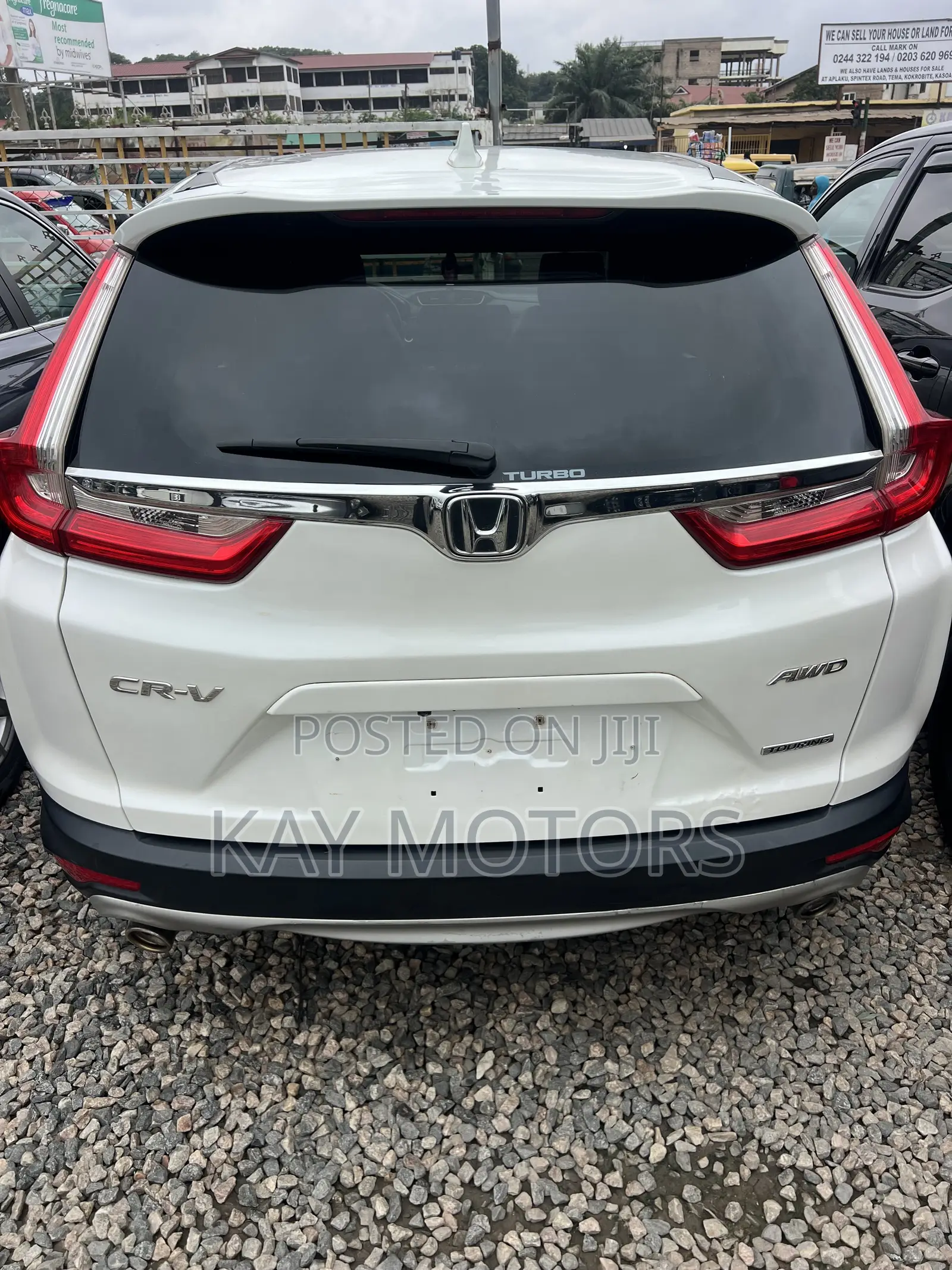 Honda CR-V Touring AWD 2019 White