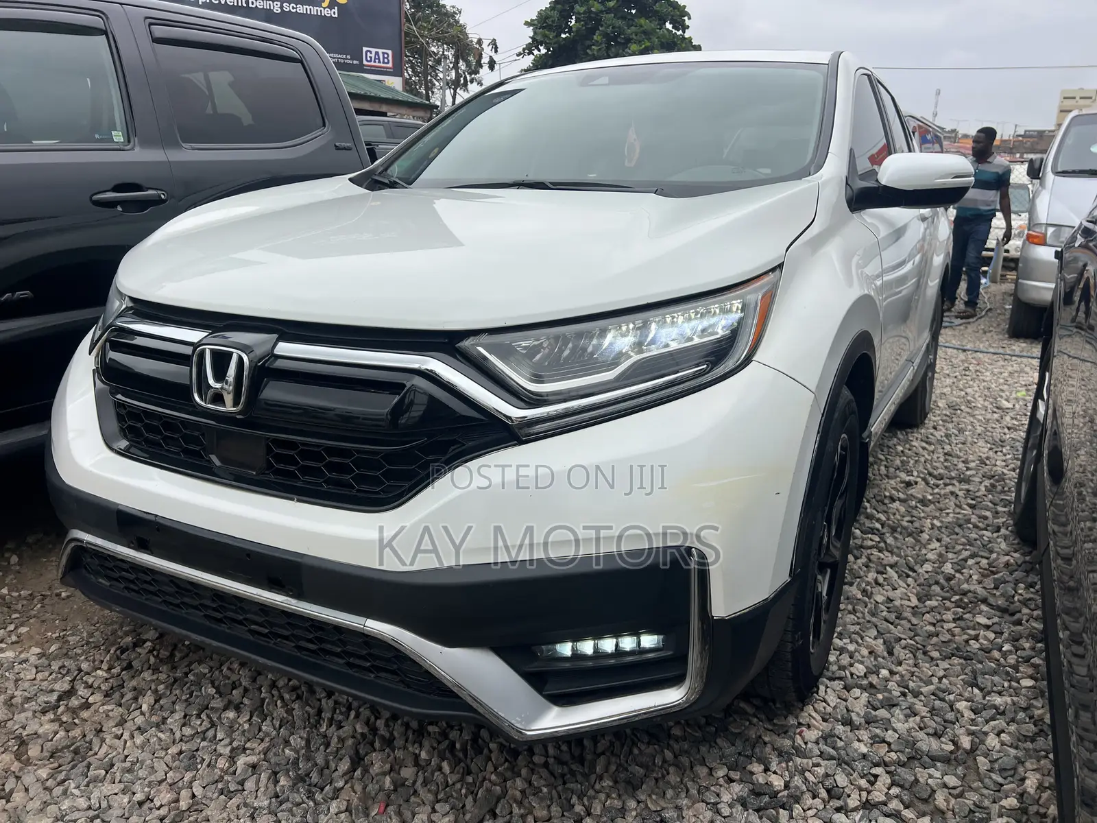 Honda CR-V Touring AWD 2019 White