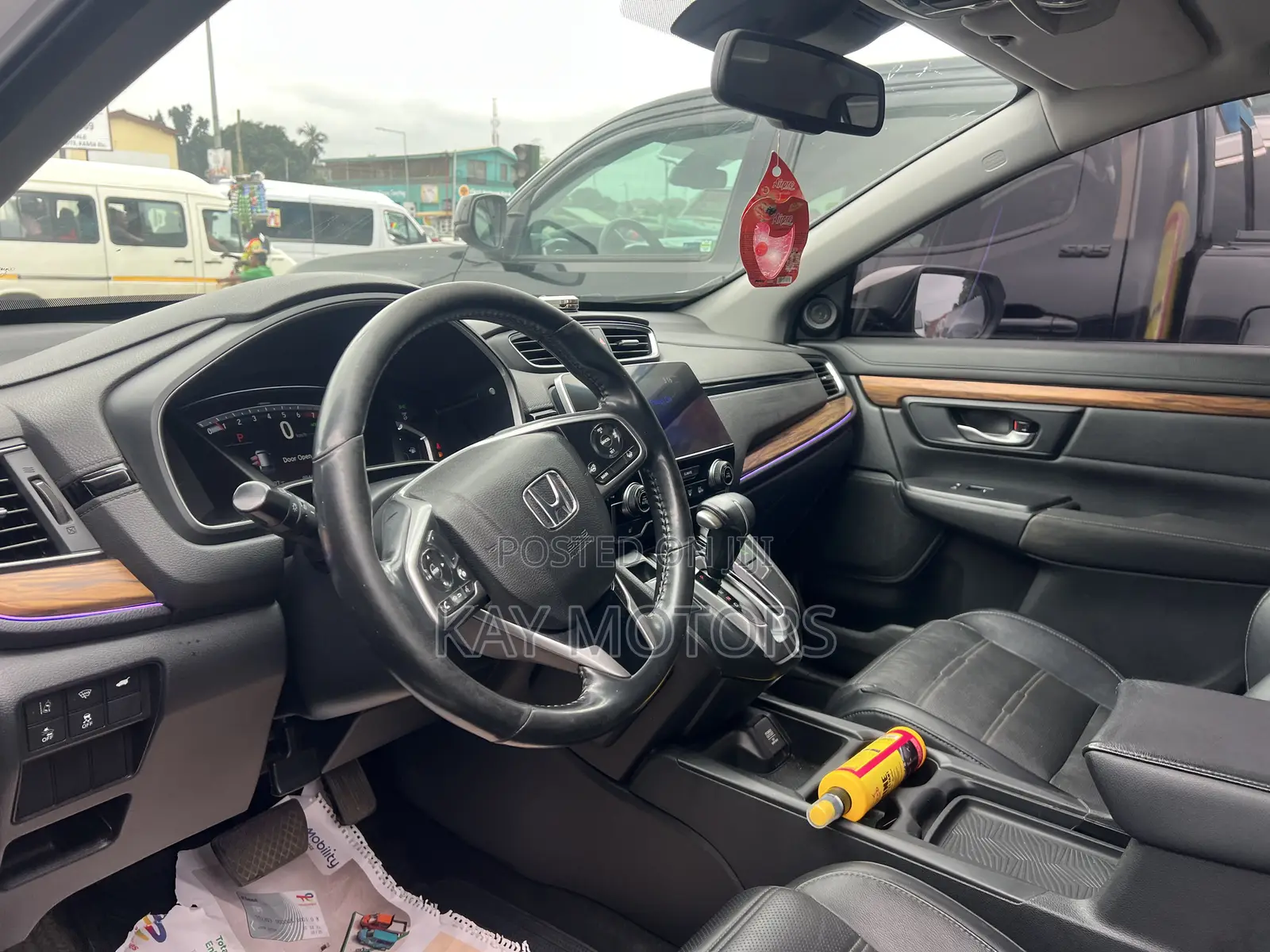 Honda CR-V Touring AWD 2019 White