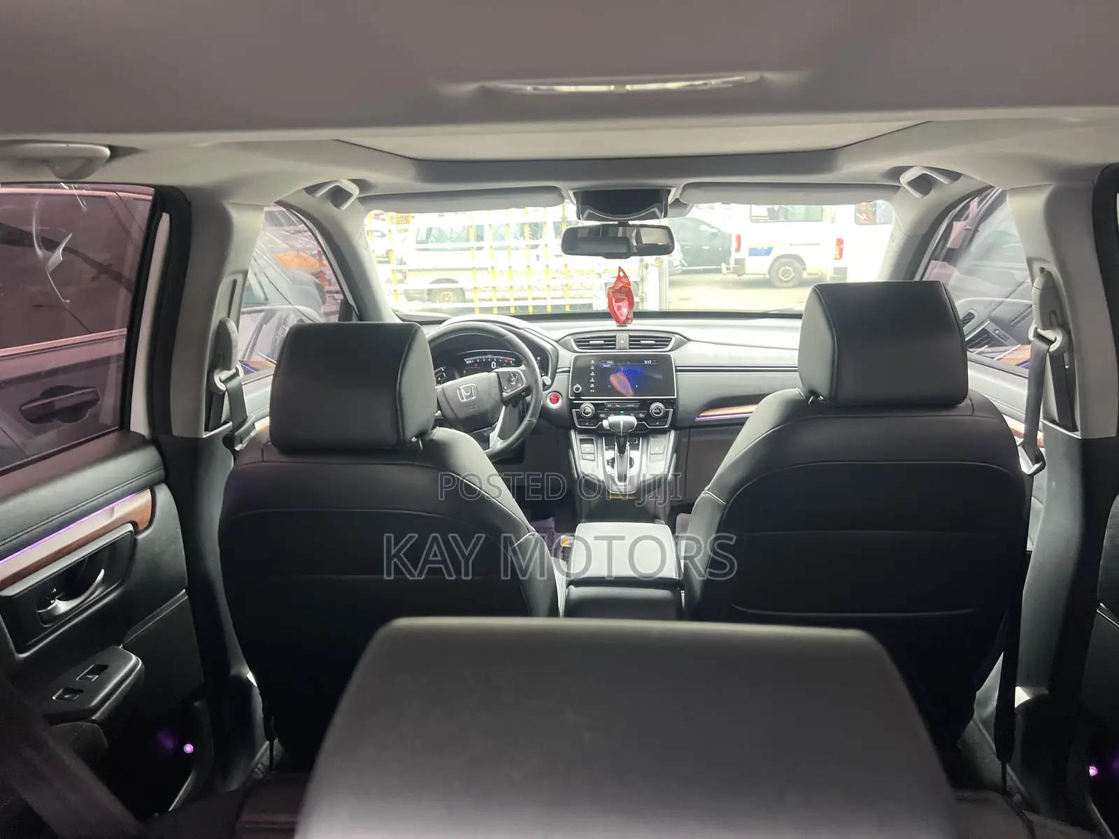 Honda CR-V Touring AWD 2019 White