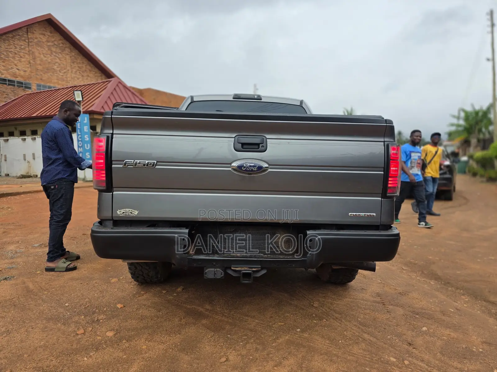 Ford F-150 2014 Silver