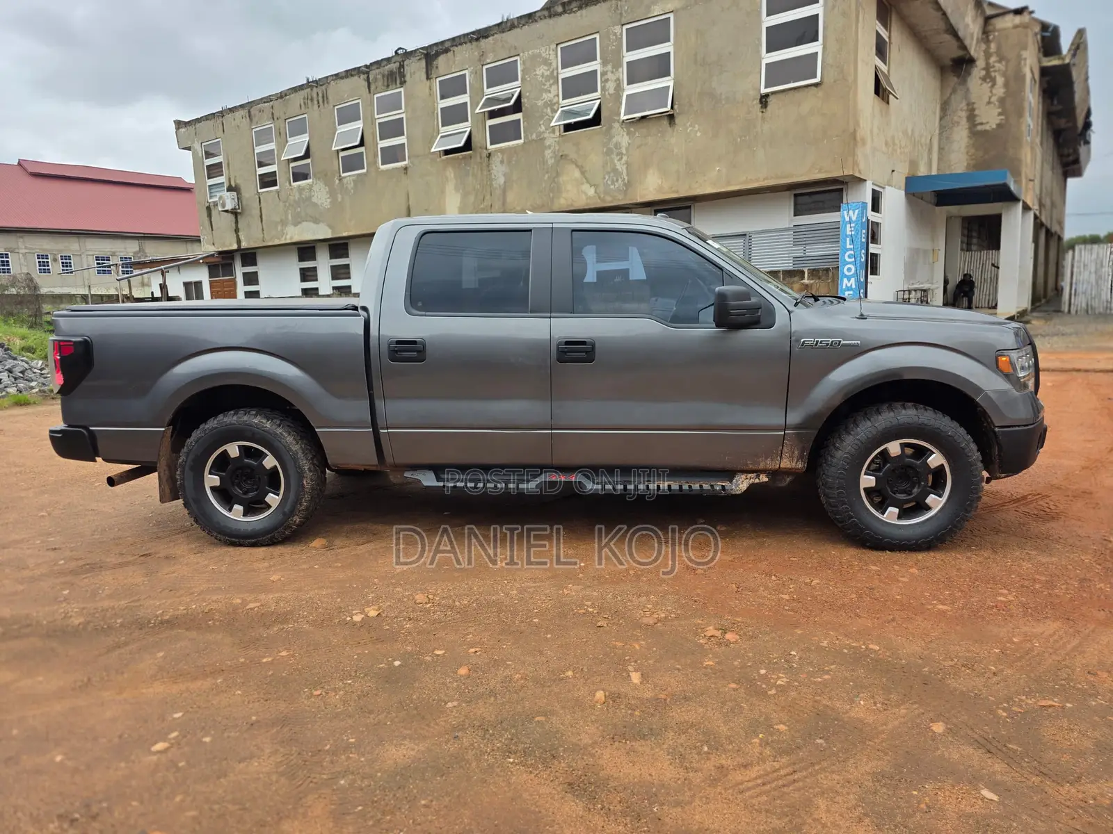 Ford F-150 2014 Silver