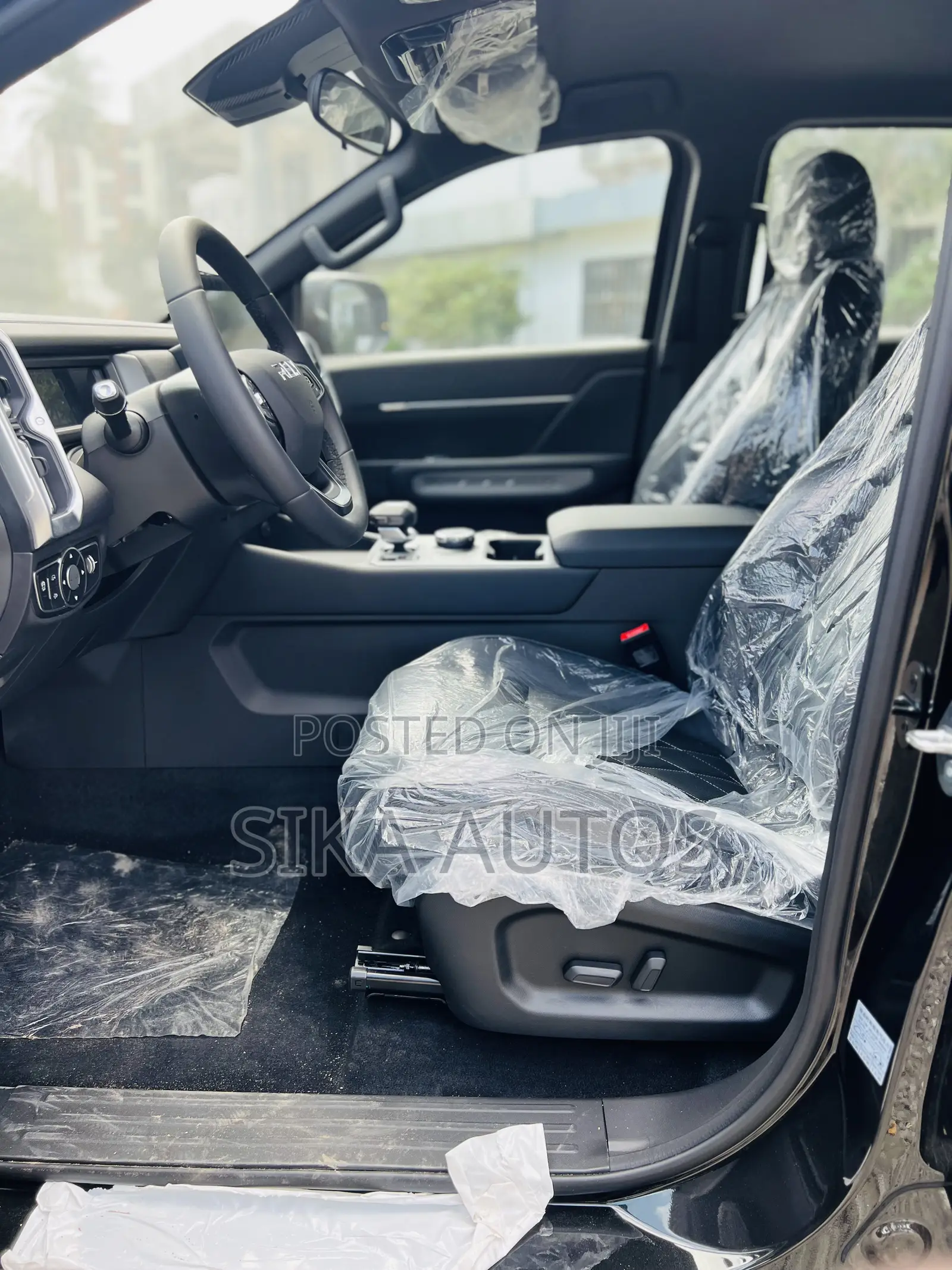 New Chery Arrizo 8 2025 Black
