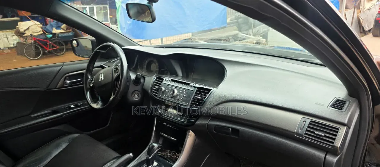Honda Accord 2017 Black