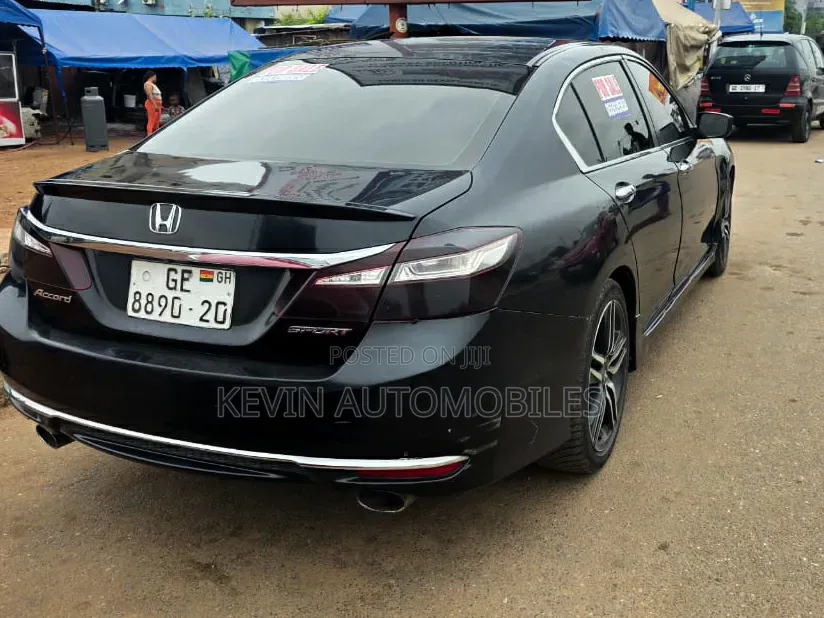 Honda Accord 2017 Black
