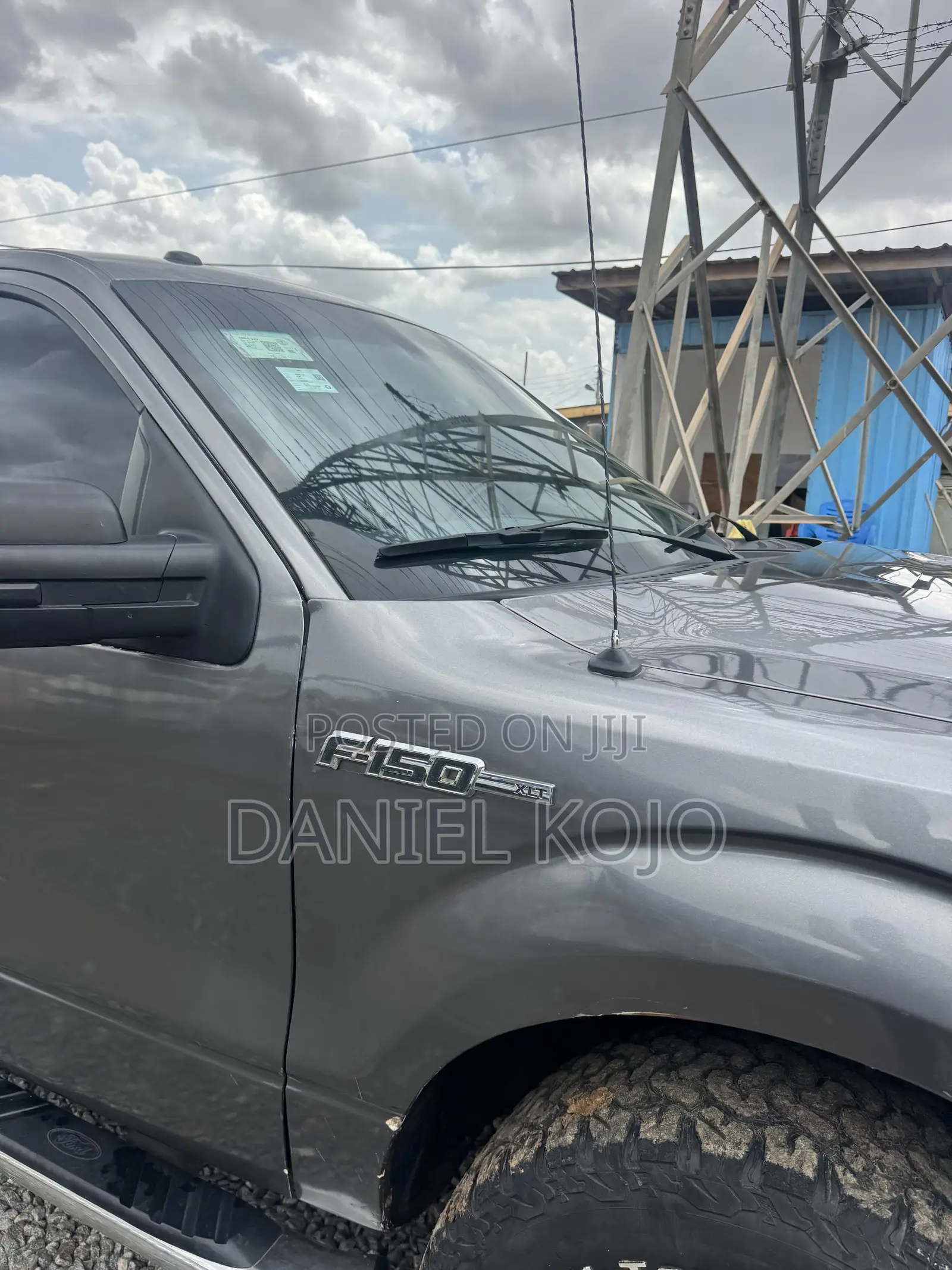 Ford F-150 2014 Silver