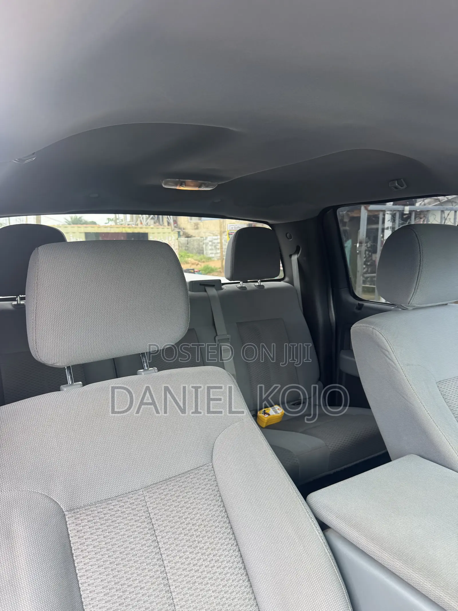 Ford F-150 2014 Silver