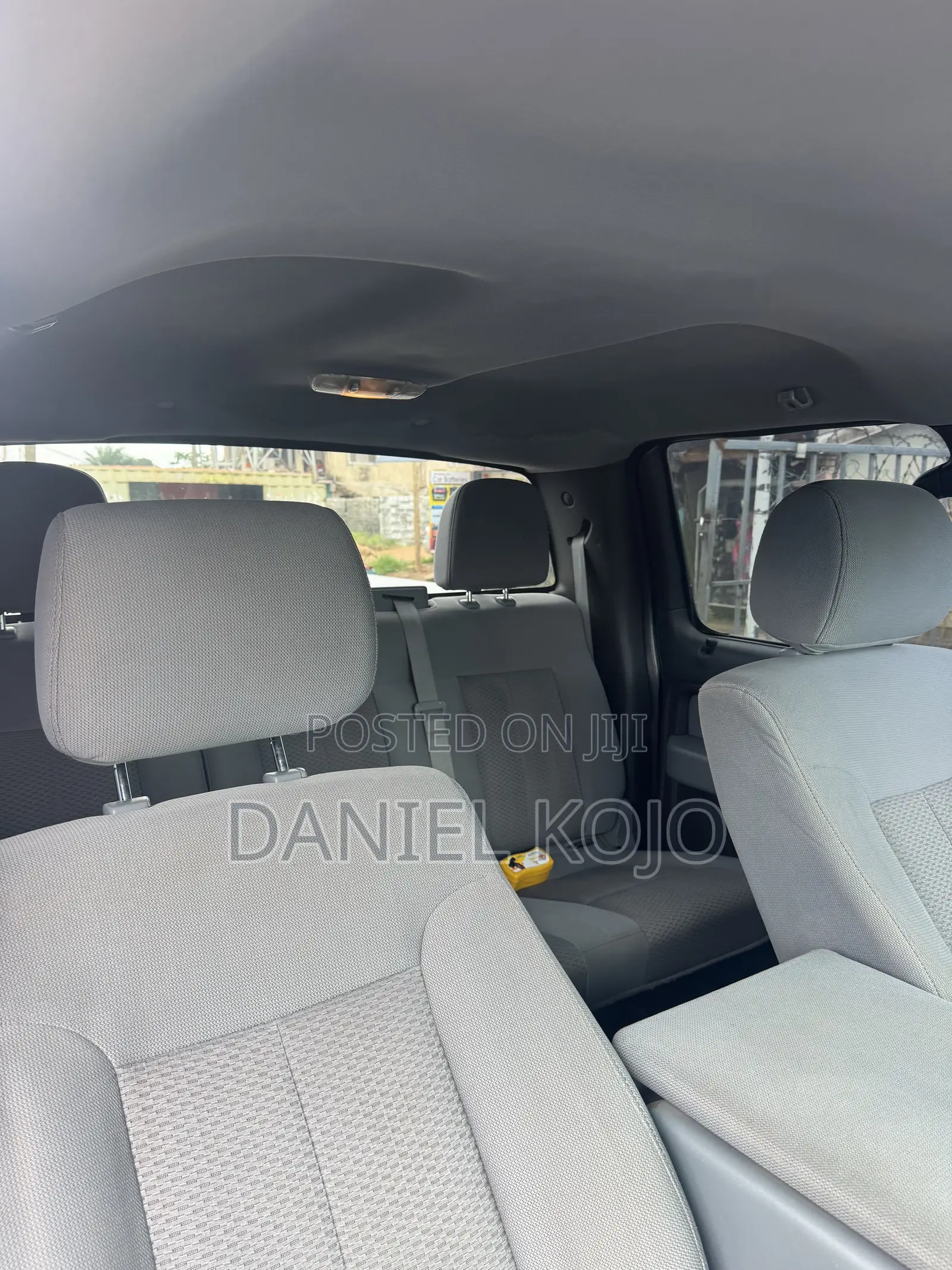 Ford F-150 2014 Silver