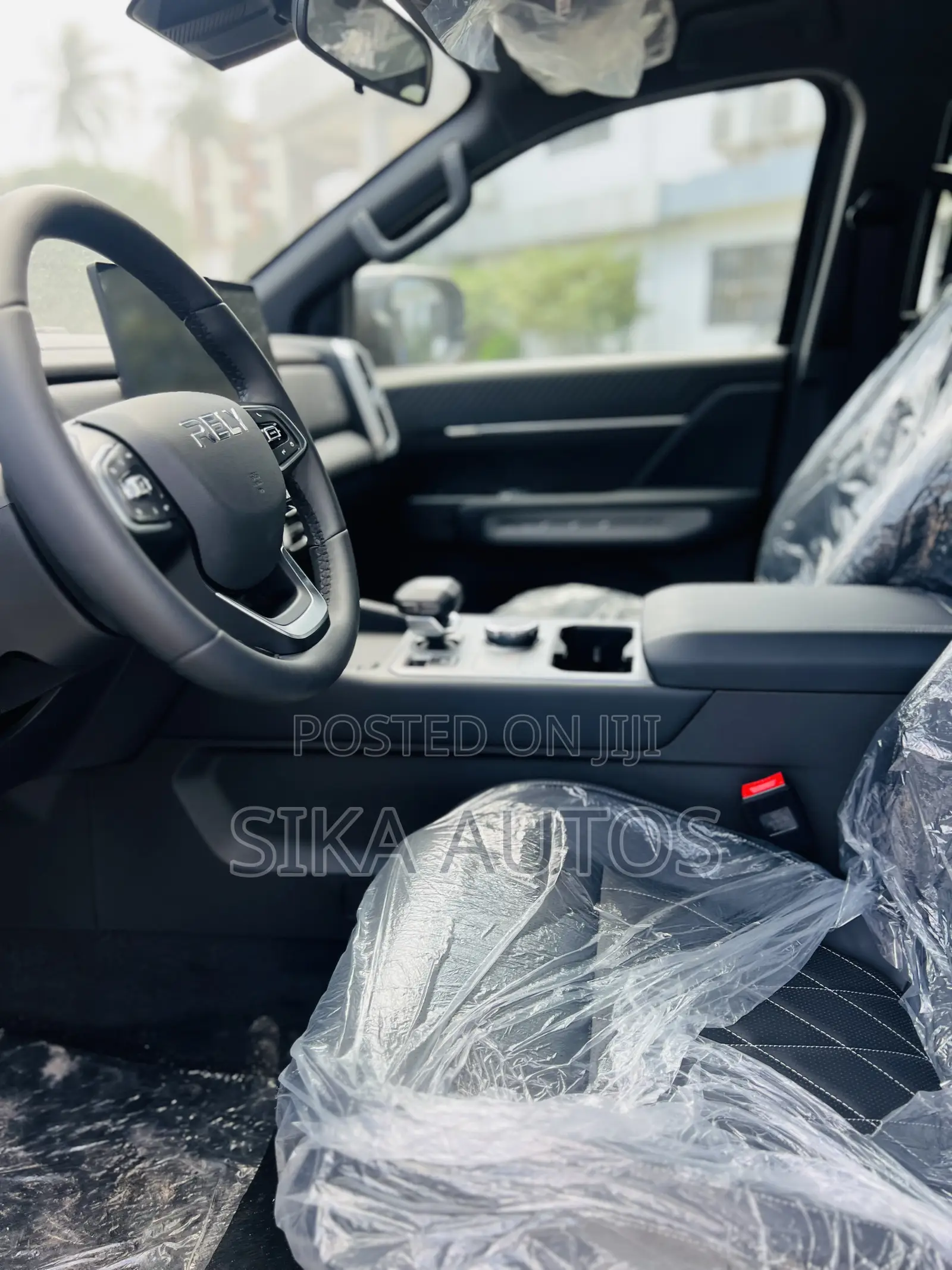 New Chery Arrizo 8 2025 Black