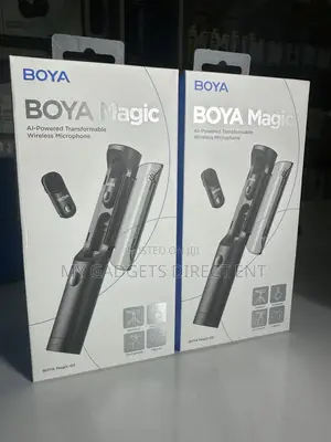 BOYA Magic-05 AI Wireless Microphone With 30Hr Charging Case