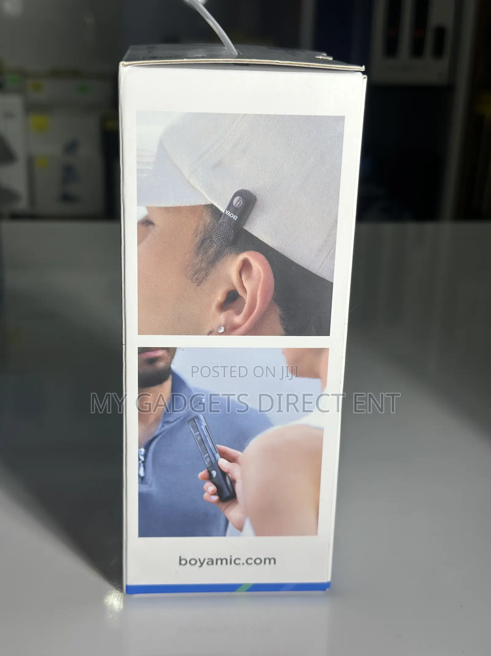 BOYA Magic-05 AI Wireless Microphone With 30Hr Charging Case