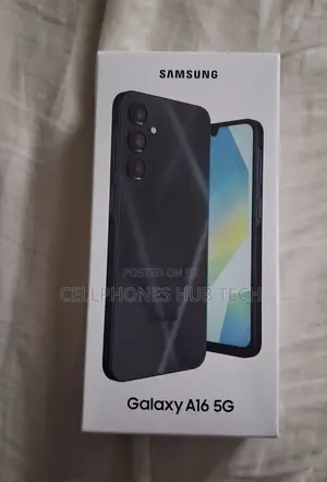 New Samsung Galaxy A16 5G 256 GB Black