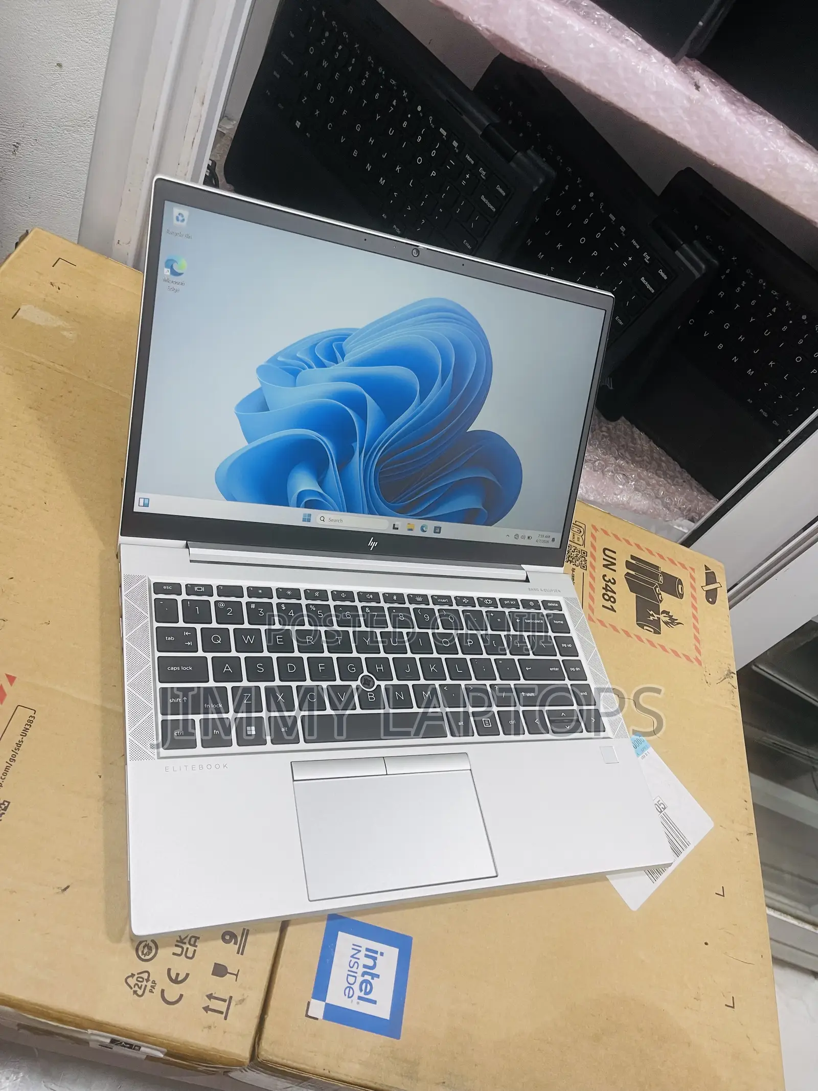 Laptop HP EliteBook 840 G7 16GB AMD Ryzen 3 SSD 256GB