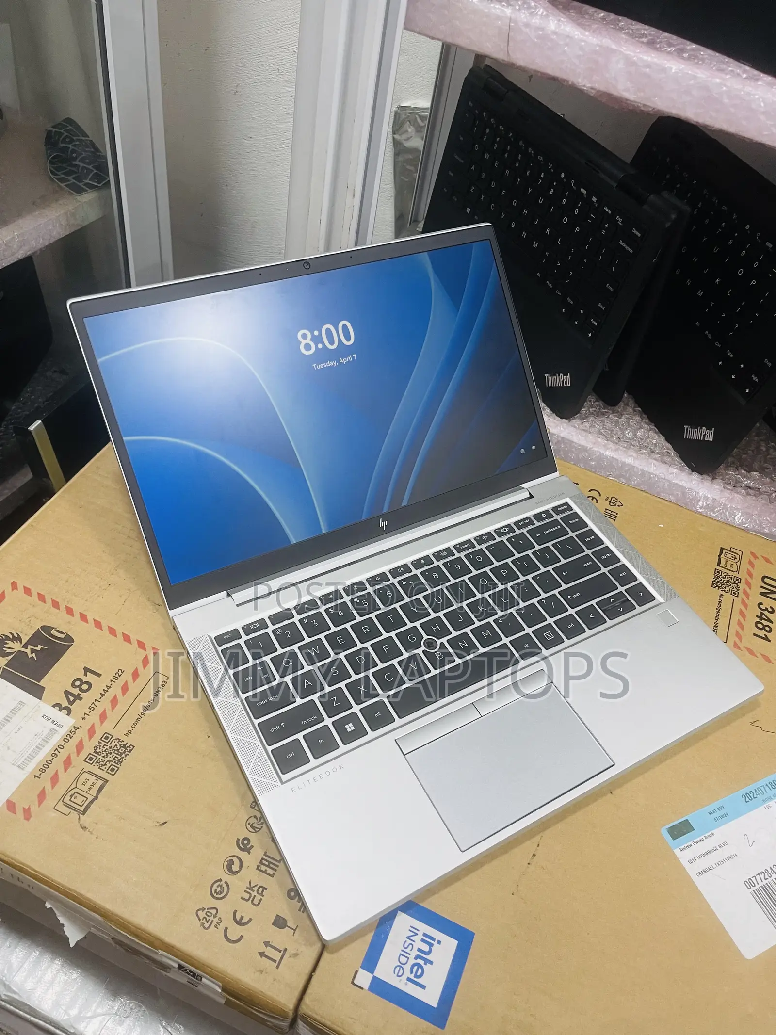 Laptop HP EliteBook 840 G7 16GB AMD Ryzen 3 SSD 256GB