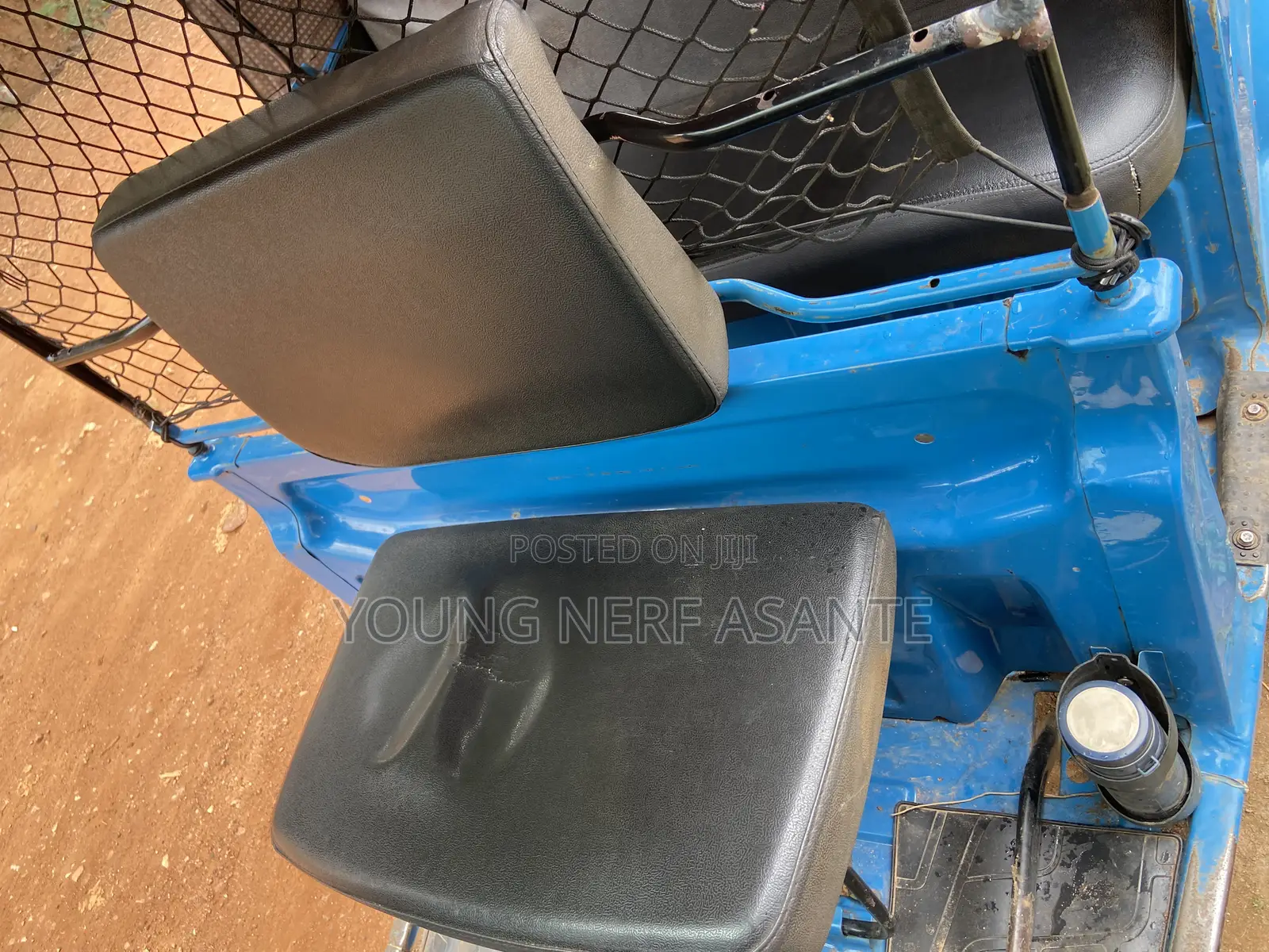 TVS King Deluxe Plus iTouch Start 2024 Blue