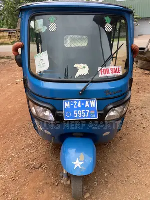 TVS King Deluxe Plus iTouch Start 2024 Blue
