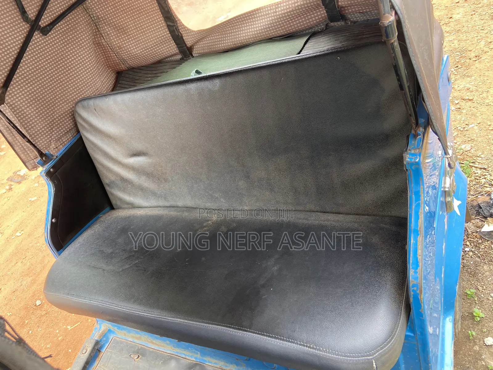 TVS King Deluxe Plus iTouch Start 2024 Blue