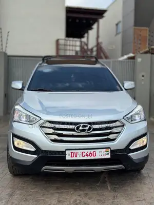 Hyundai Santa Fe Limited AWD 2016 Silver