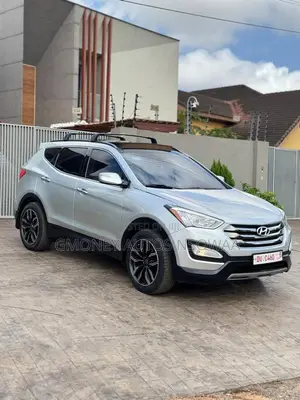 Hyundai Santa Fe Limited AWD 2016 Silver
