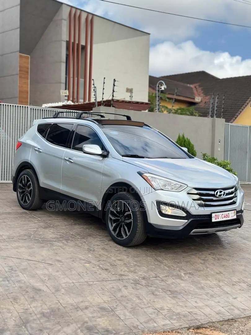 Hyundai Santa Fe Limited AWD 2016 Silver