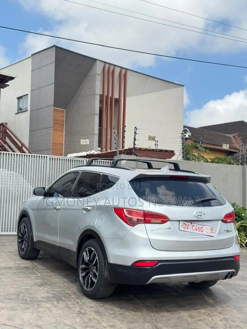 Hyundai Santa Fe Limited AWD 2016 Silver