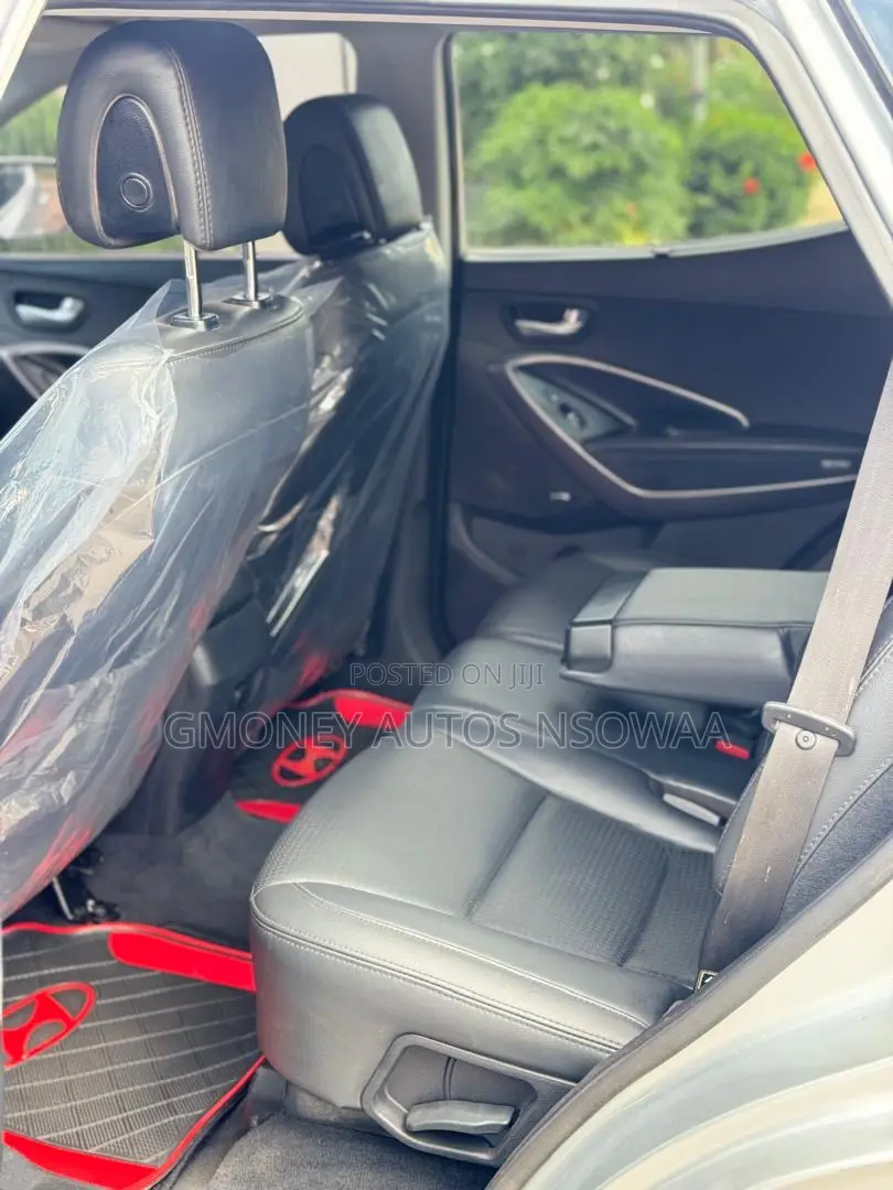 Hyundai Santa Fe Limited AWD 2016 Silver