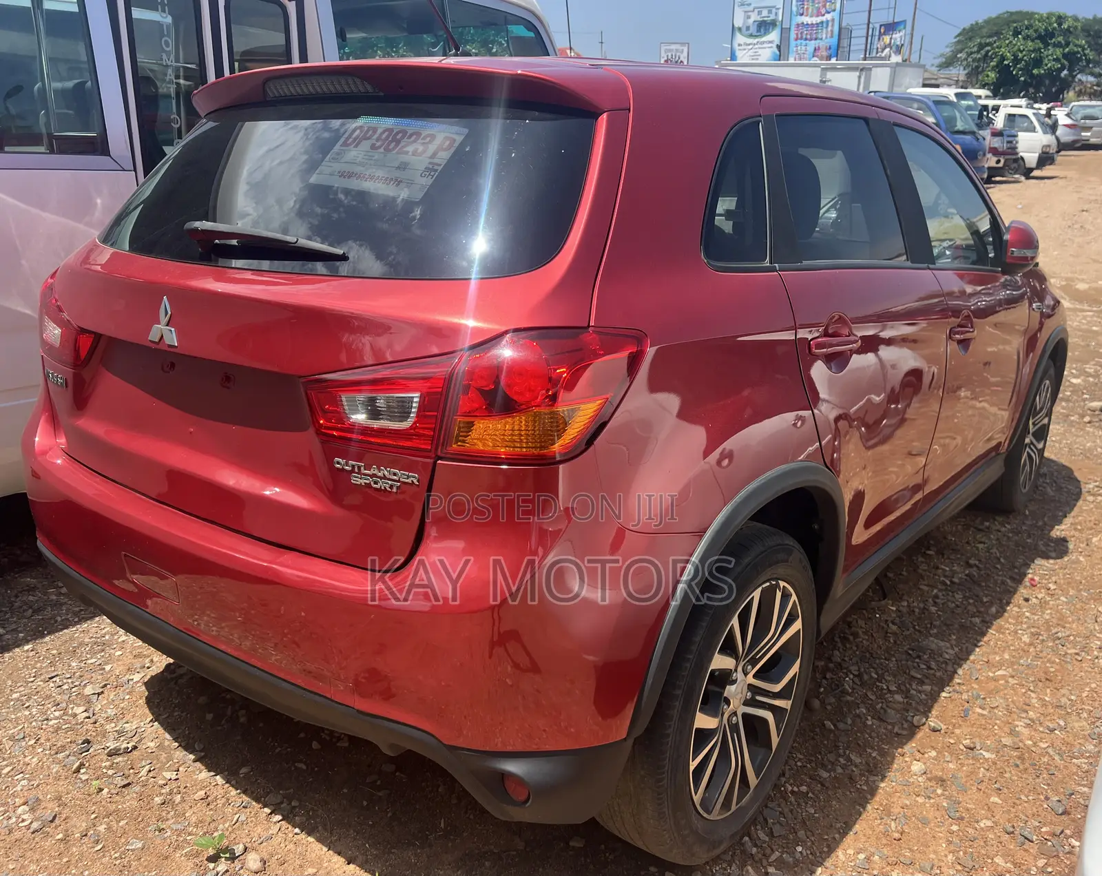 Mitsubishi Outlander 2.4 PHEV AWD 2016 Red