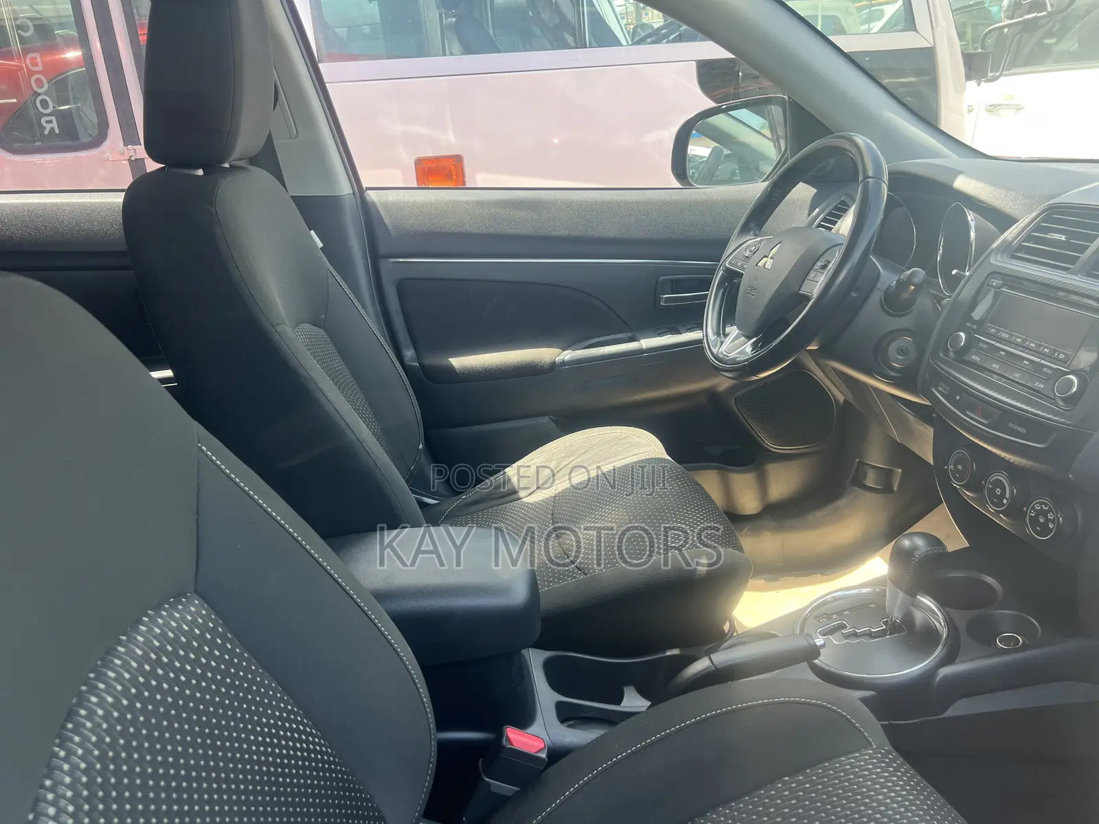 Mitsubishi Outlander 2.4 PHEV AWD 2016 Red