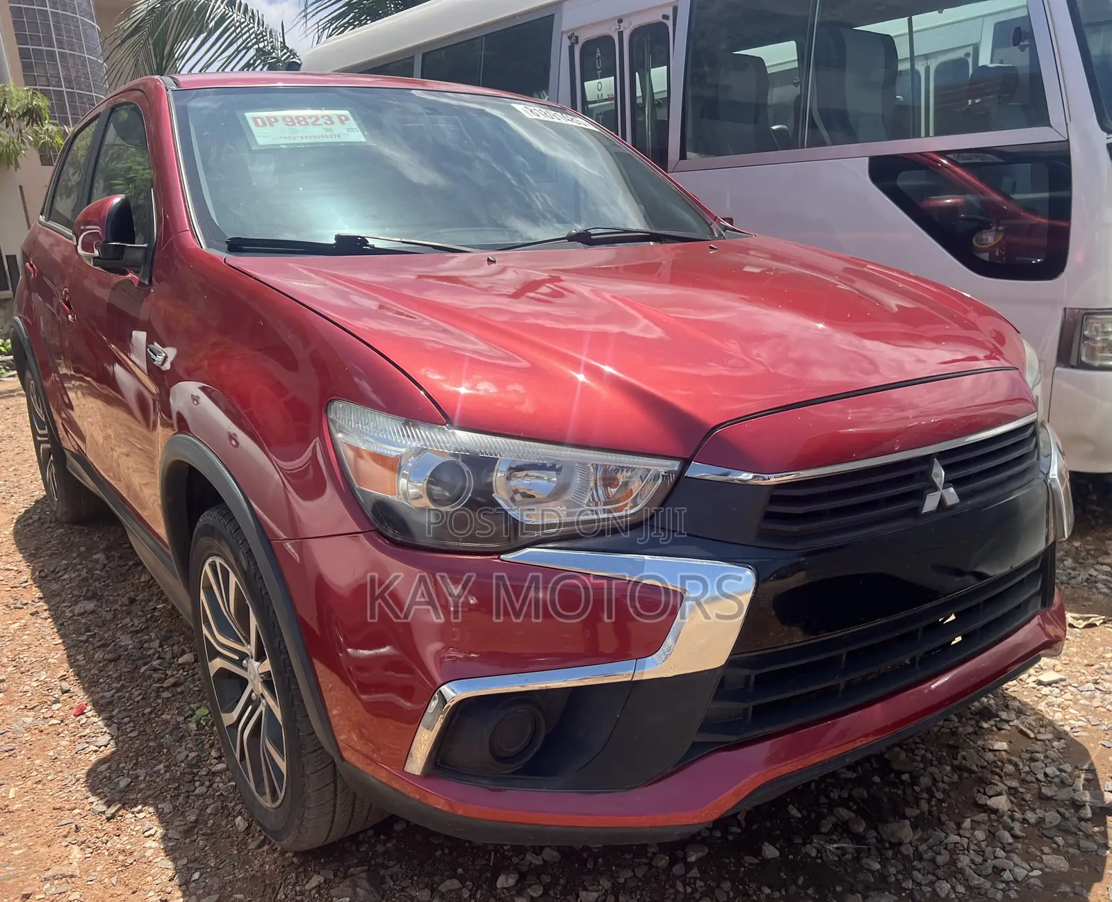Mitsubishi Outlander 2.4 PHEV AWD 2016 Red