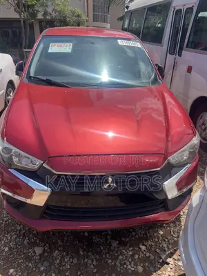 Mitsubishi Outlander 2.4 PHEV AWD 2016 Red