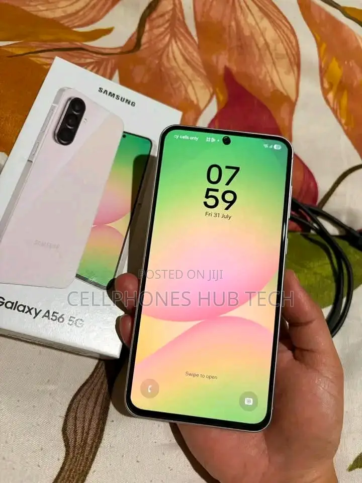 New Samsung Galaxy A56 256 GB Pink