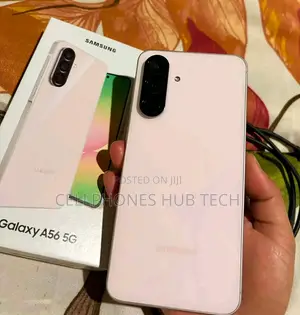 New Samsung Galaxy A56 256 GB Pink