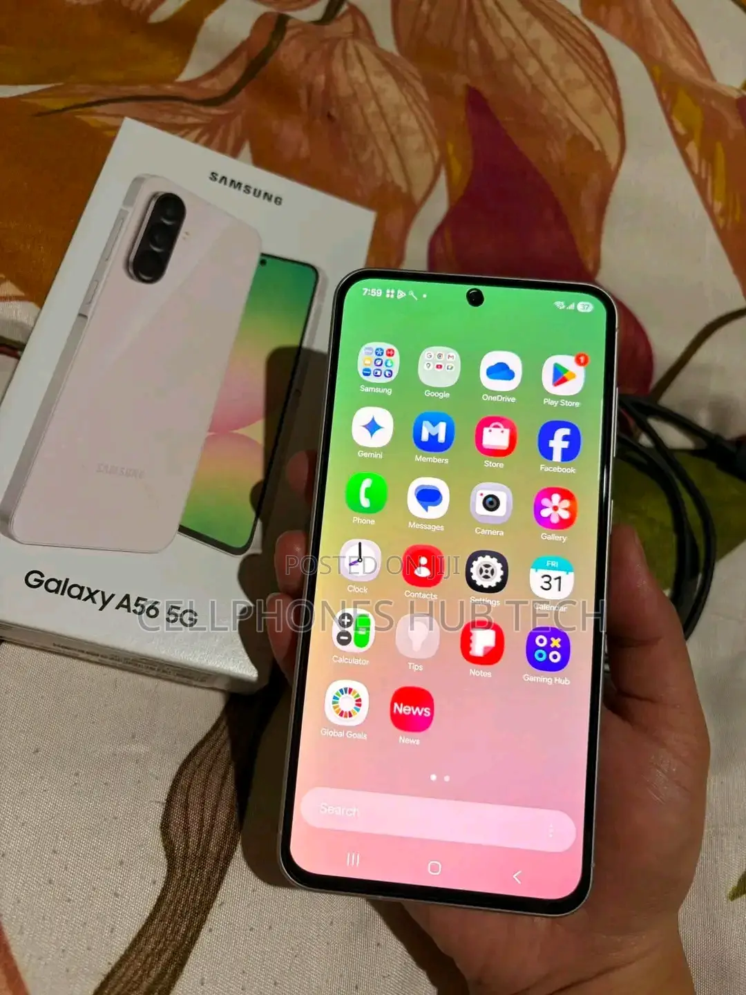 New Samsung Galaxy A56 256 GB Pink