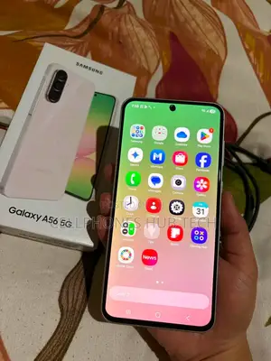 New Samsung Galaxy A56 256 GB Pink