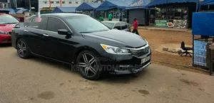 Honda Accord 2017 Black