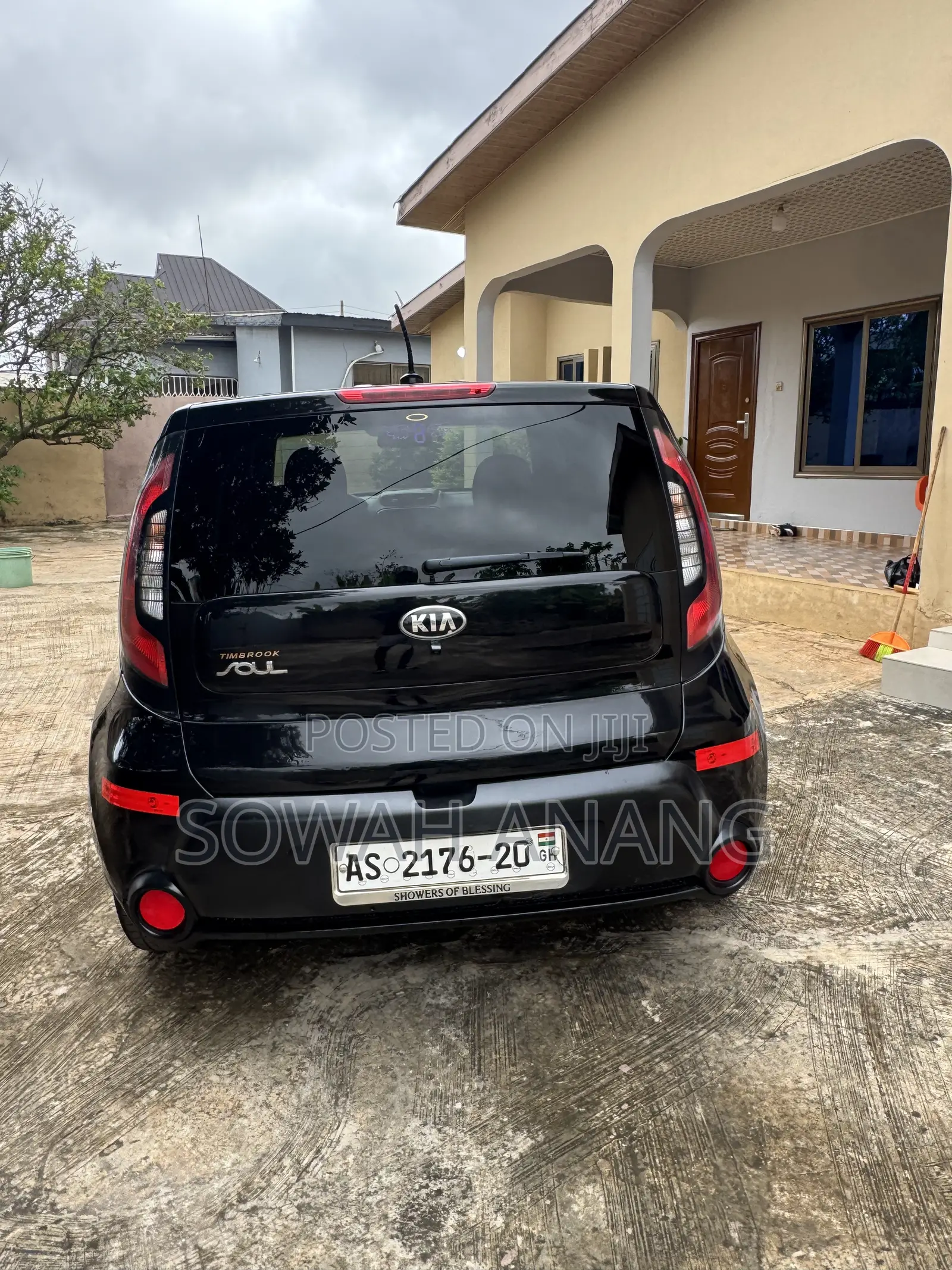 Kia Soul 2014 Black