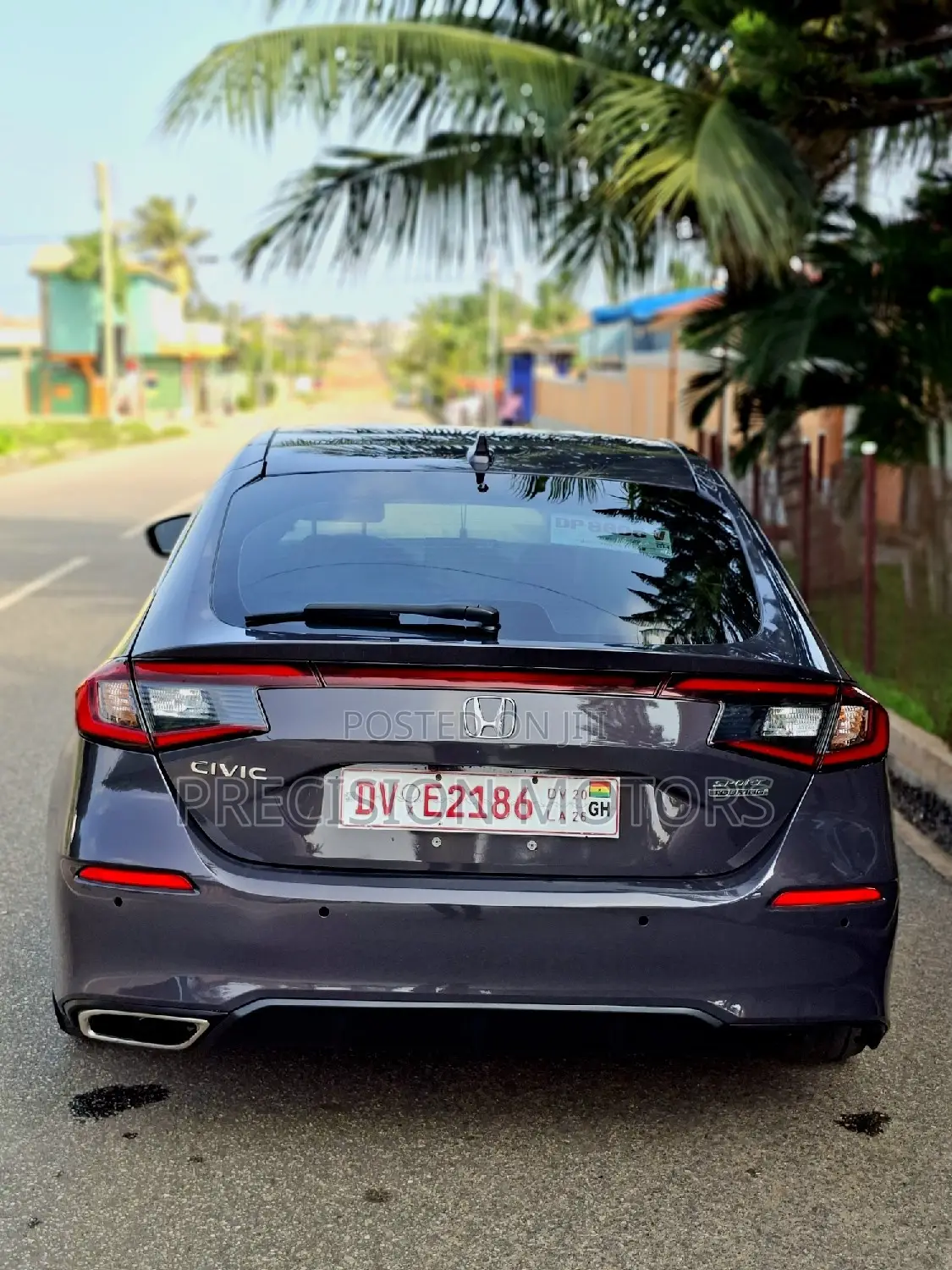 Honda Civic Sport Touring CVT 2024 Gray